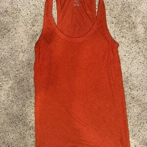 Women's Orange Tank Top